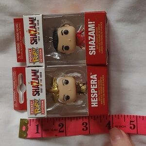 2 funko pop keychains